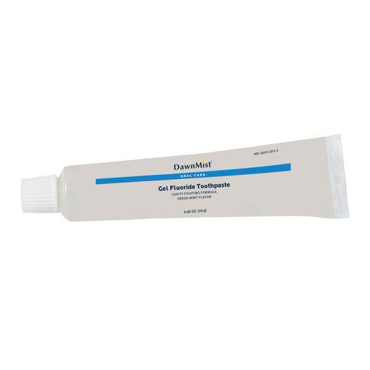Dawn Mist, Gel Fluoride Toothpaste, 0.85 oz (GTP4661)