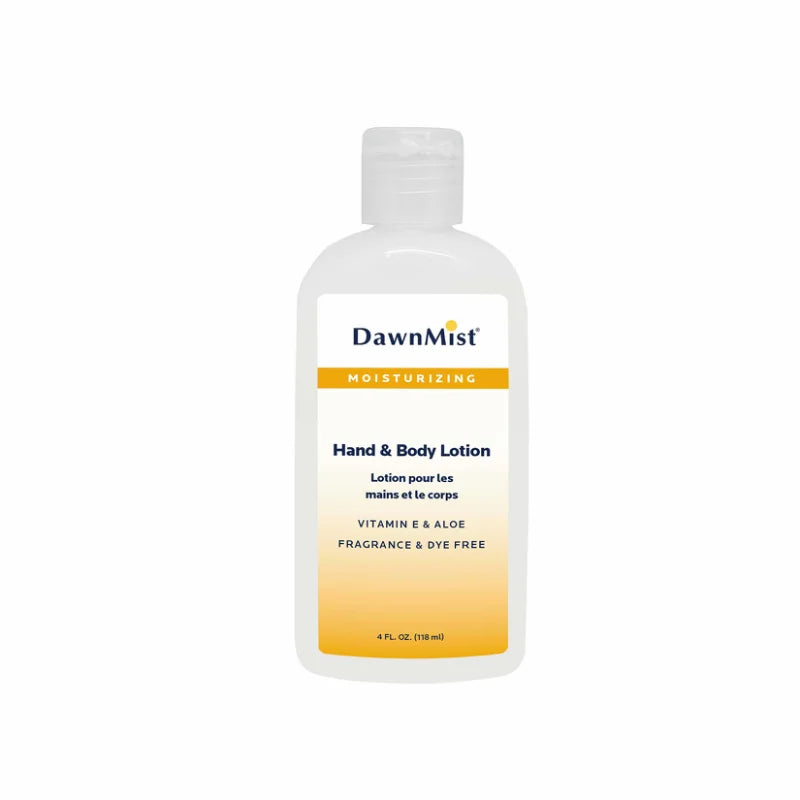 Fragrance Free Hand and Body Lotion 4 oz (HLF04)