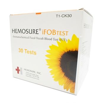 Hemosure, One-Step Fecal Occult Blood Tests (FOB) (HMO-T1-CK30)