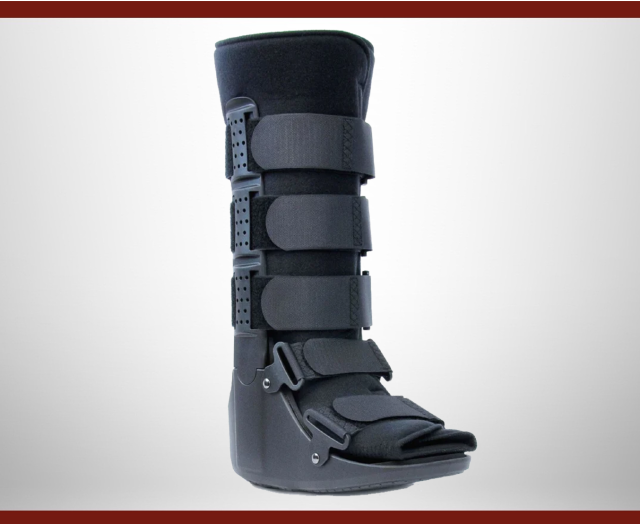 High Top Walking Boot, Polymer, XS (12-100-17-XS)