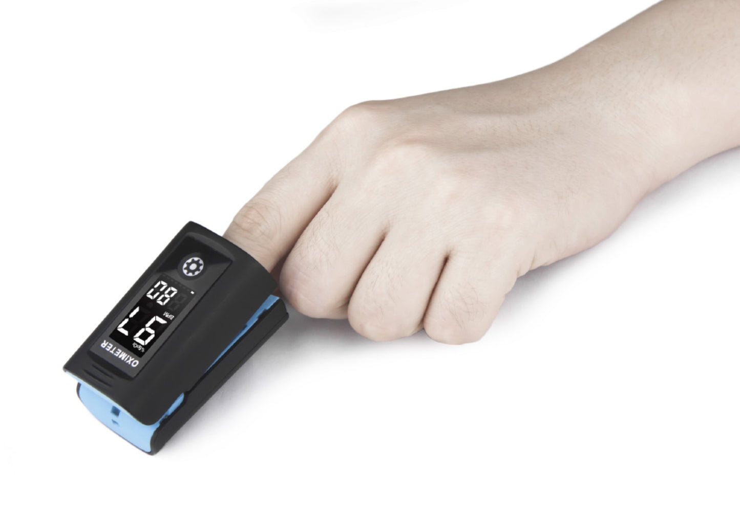 Finger Pulse Oximeter, Black (JB02020)