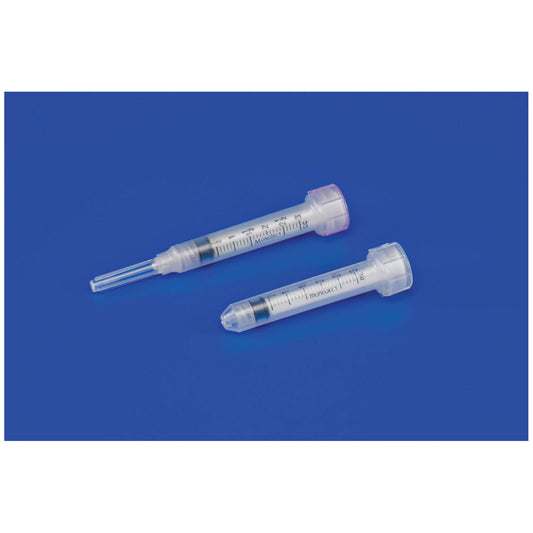 3mL, 25G x 5/8", 0.1cc Graduations, Box (8881513512)