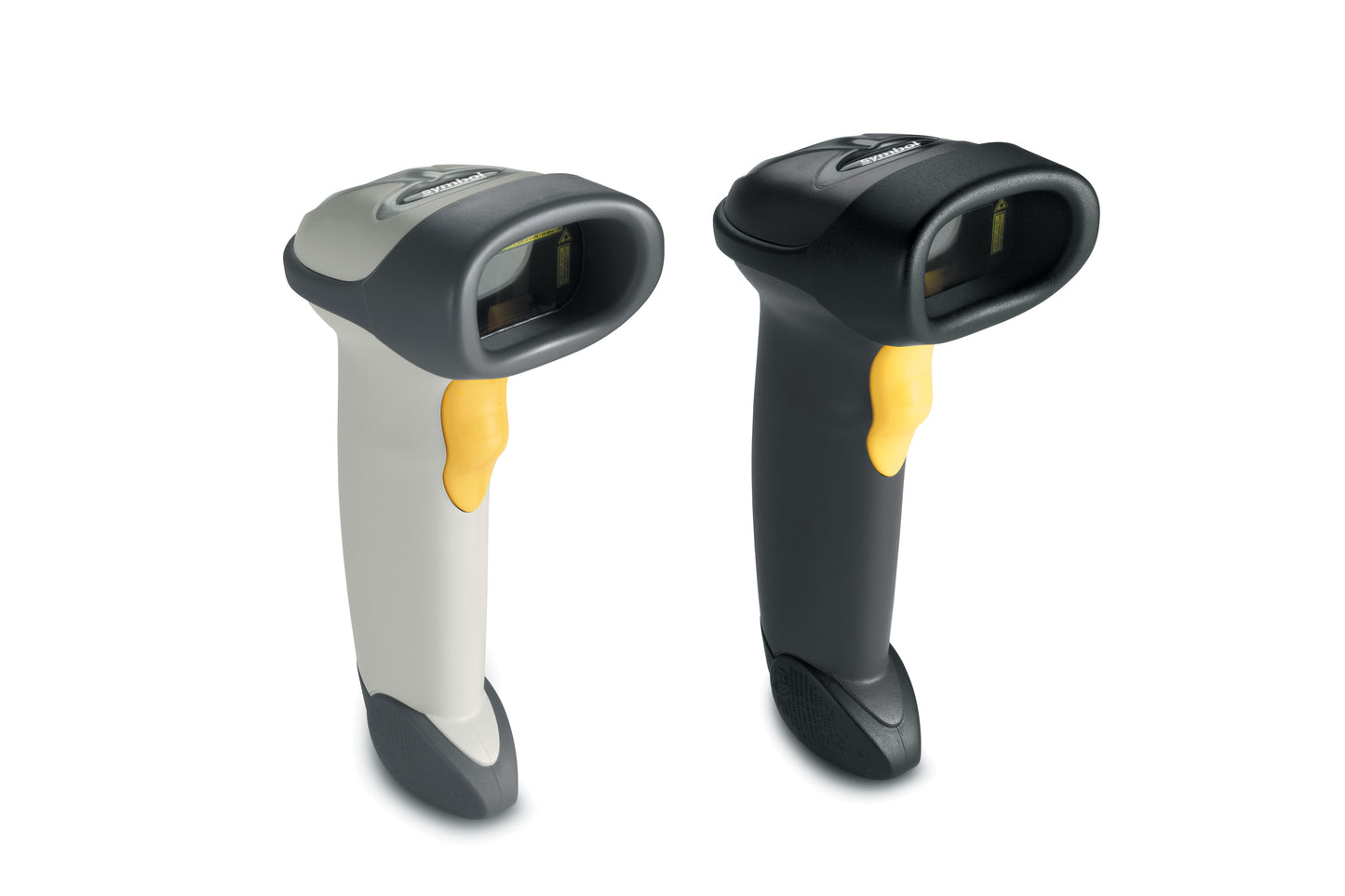 Zebra Handheld Laser Scanner, LS2208, USB Kit, No Stand, White (LS2208-1AZU0100ZNA)