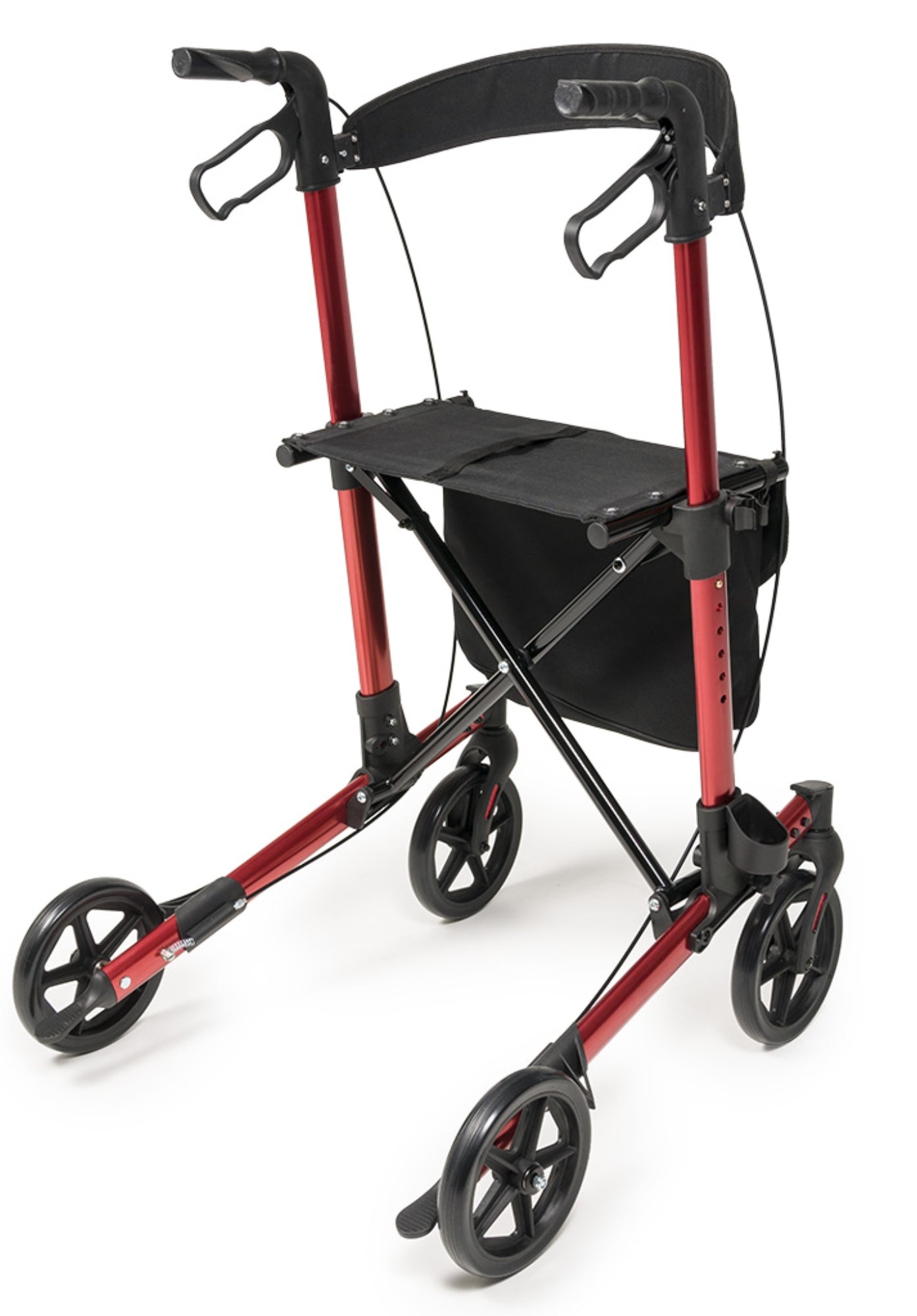 Allura, Red Rollator (LX5000A)