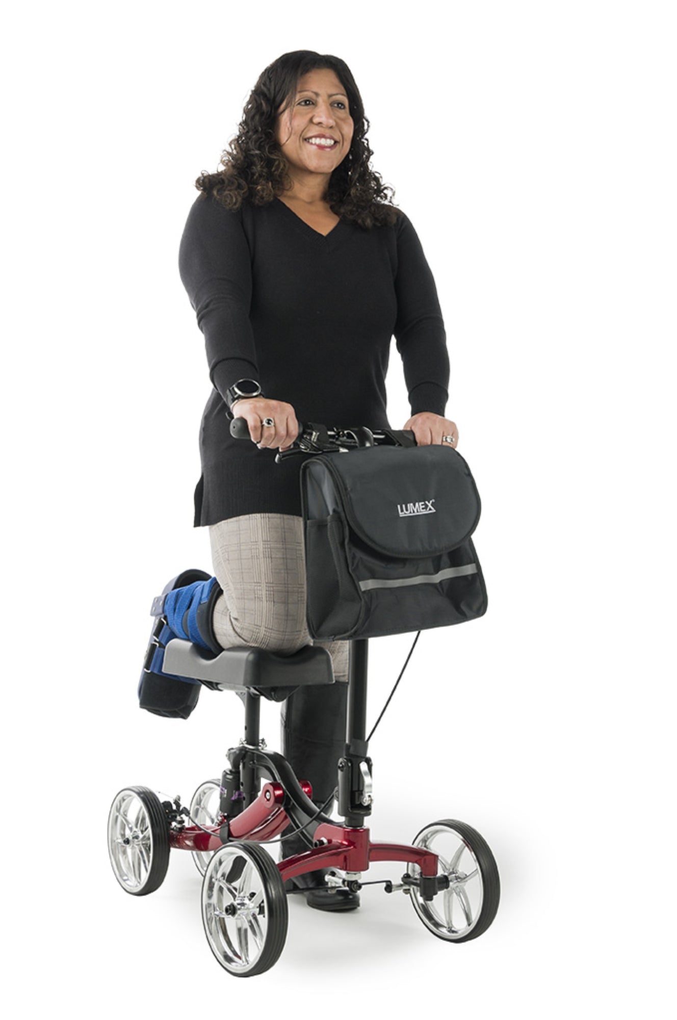S8 Knee Walker, Red (LX8000A)