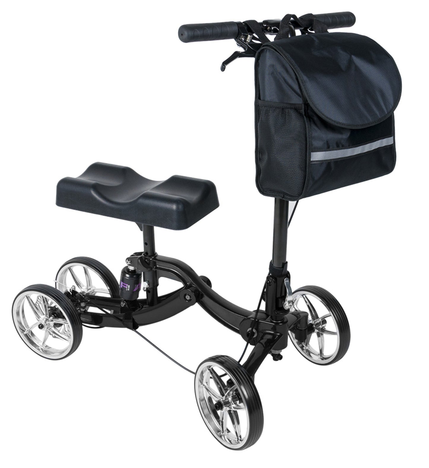 S8 Knee Walker, Black (LX8000BK)