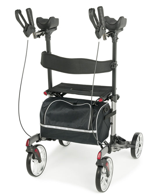 Gaitster Forearm Rollator, Graphite (LX9000G)