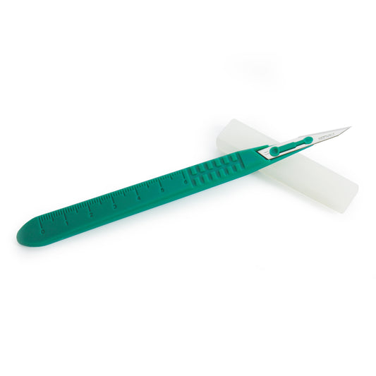 MedPride, Disposable Scalpels, Stainless Steel, Sterile, #11 (MPR-47111)
