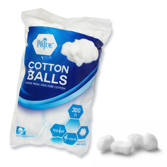 MedPride, Cotton Balls, Regular, Case (MPR-93033)
