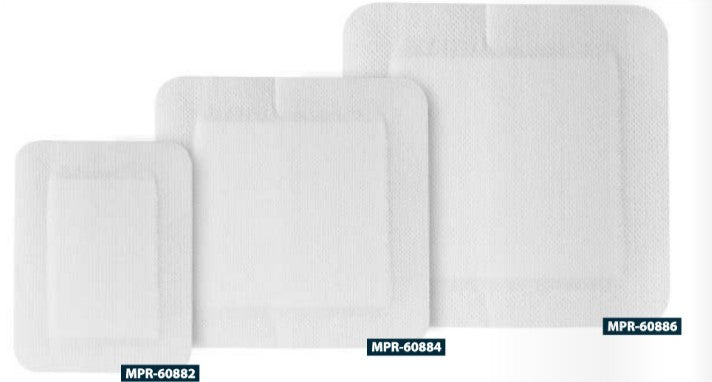 MedPride, Island Dressing, 6" x 6", Sterile (MPR-60886)
