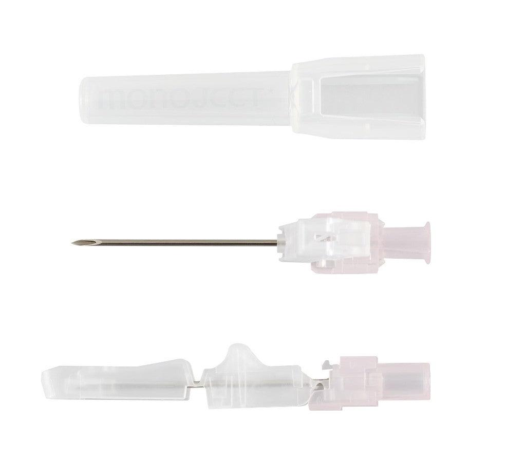 Monoject Magellan Safety Needle, 22G x 1.5", Box (8881850215)