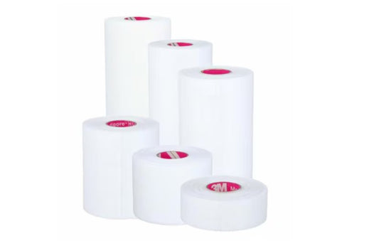3M, Medipore, H Soft Cloth Medical Tape, 2" x 10 yds, Case (2862)