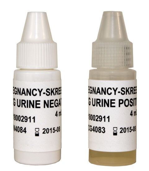 PREGNANCY-SKREEN, hCG Urine Controls, 4ml Each x 10 Controls (PC57-10)
