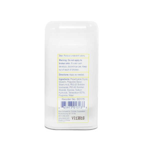 Deodorant 1.6 oz, Clear (SD175)