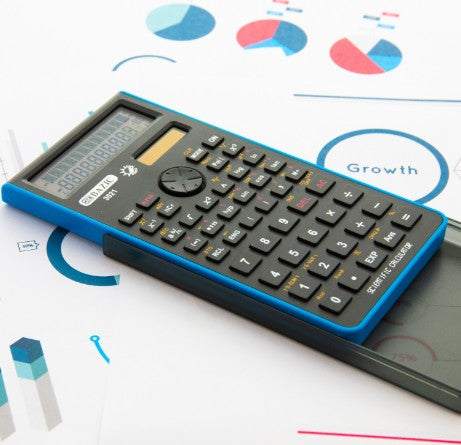 Scientific Calculator - 240 Functions, Dual Power, Battery Included, 72 per Case (2289447)