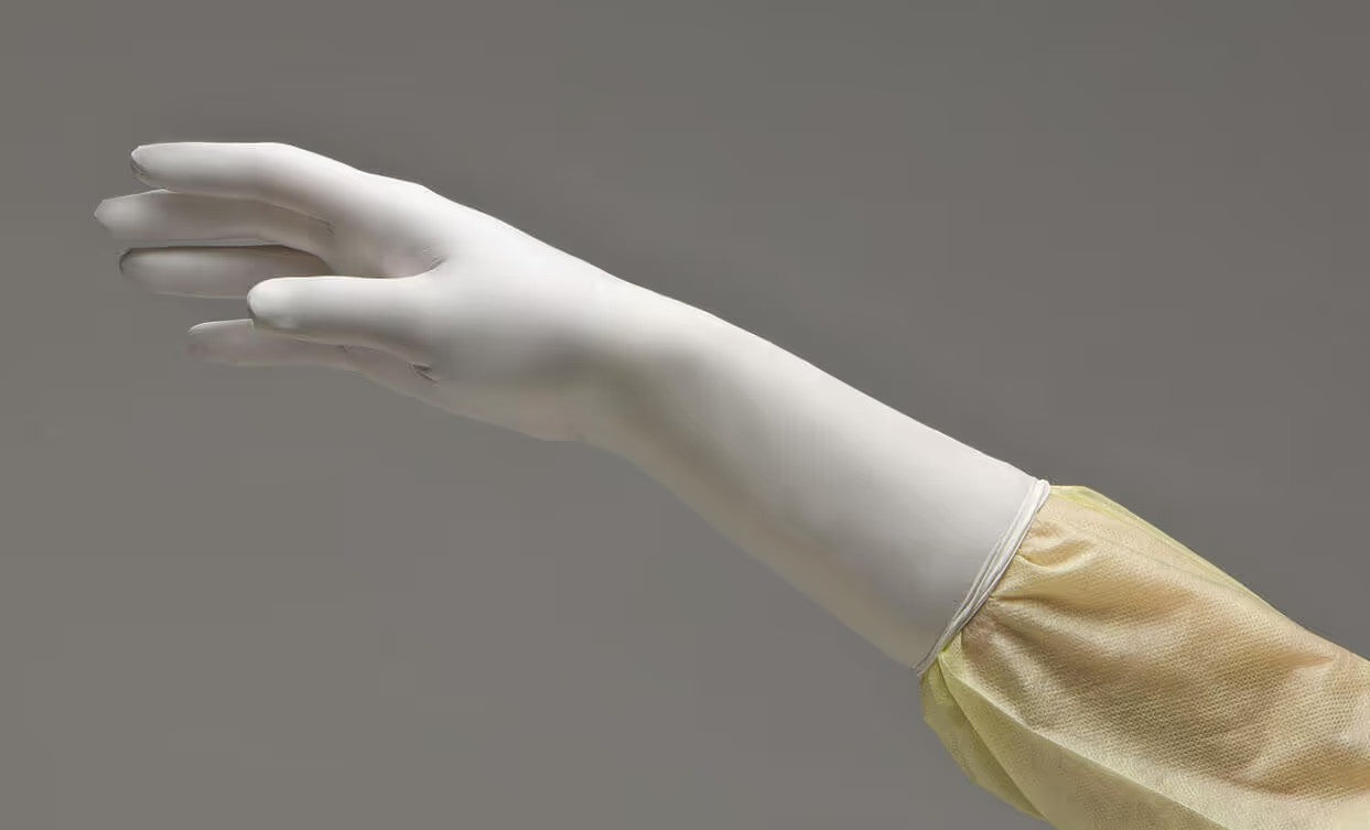 Surgical Gloves, Size 6, Nitrile, Sterile, PF, Textured, 50 pr/bx, 4 bx/cs (IHC 135260)