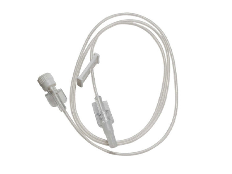 30" Mini Bore IV Extension Set With Male/Female Luer Locks (TCBEXT004)