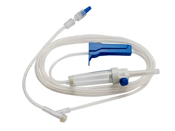 IV Administration Set, 1 Y-Site, 15µ Filter In Drip Chamber, 20 Drops/ml, 92" (TCBINF001)