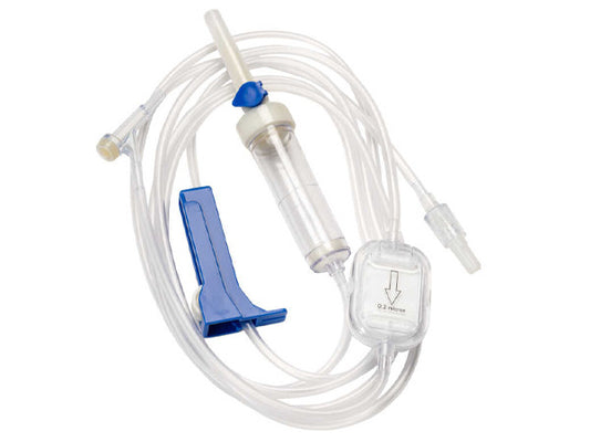 IV Administration Set, With GVS Speedflow 0.2μm Filter, 1 Y-Site, 20 Drops/mL, 92" (TCBINF022AE)