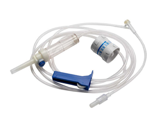IV Administration Set, with GVS EasyDrop Regulator, 20 Drops/mL, 92" (TCBINF033G)
