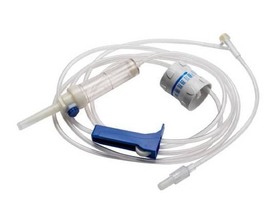 RS IV Administration Set, with GVS EasyDrop Regulator, 1 Y-Site, 15u Filter, 92" (TCBINF033G)