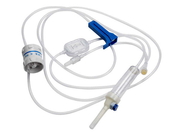 IV Administration Set, with GVS Speedflow 0.2μm Filter & GVS EasyDrop Flow Regulator (TCBINF044G)