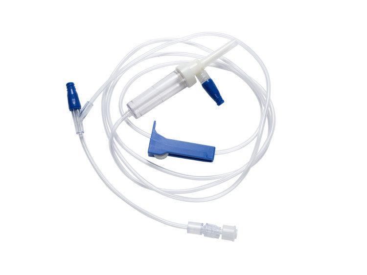 IV Administration Set, 1 Y-Site, 10 Drops/mL, 83" (TCBINFSP1)