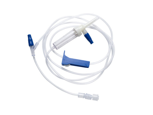 IV Administration Set, 1 Y-Site, 10 Drops/mL, 83" (TCBINFSP1)