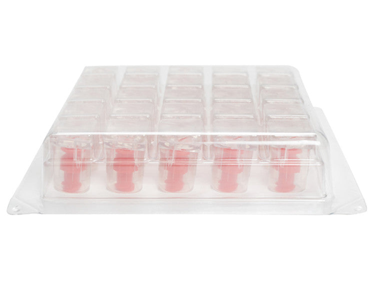 Tamper Evident Caps, Luer Lock Cap (TCBTECR-25)