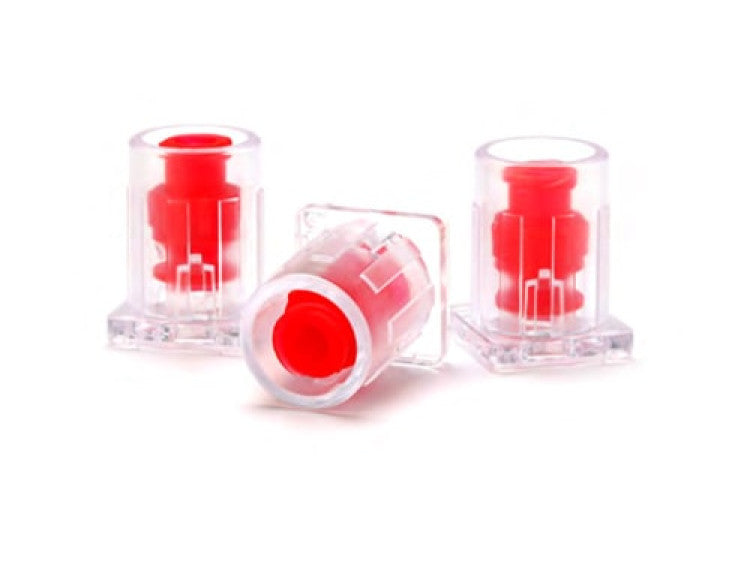 Tamper Evident Caps, Luer Lock Cap (TCBTECR-25)