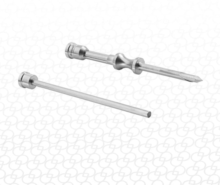 4.5mm Three Piece Surgical Titanium Trocar Set (86045 DPTi)