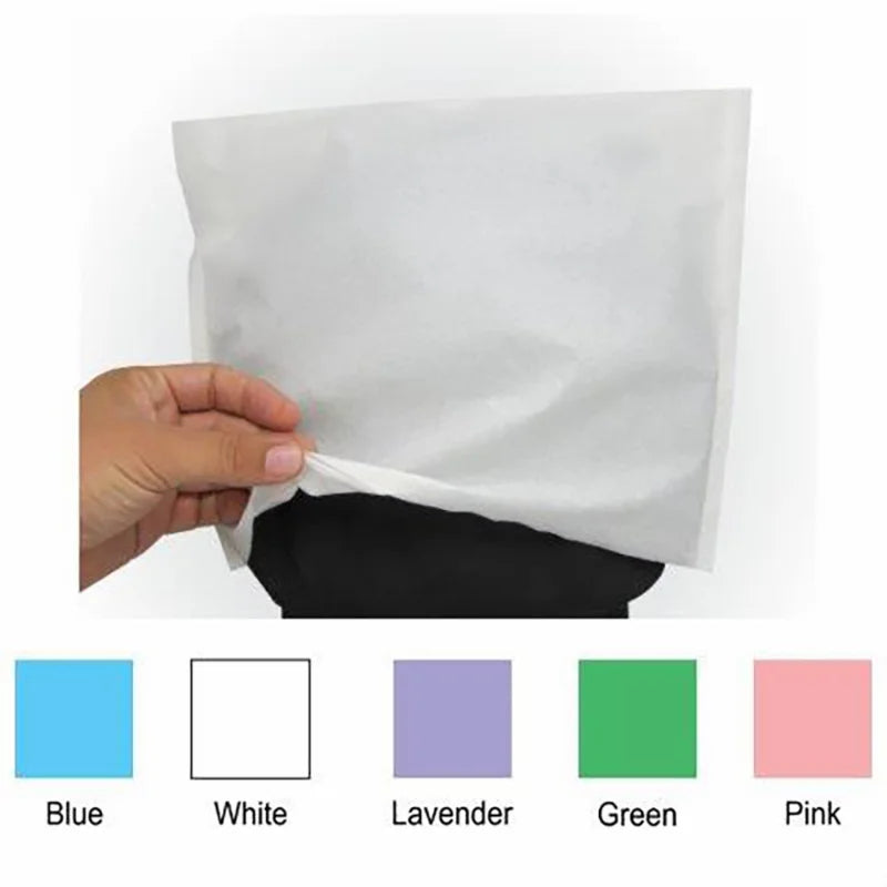 Headrest Covers Paper/Poly 10" x 10" White (UBC-80262)