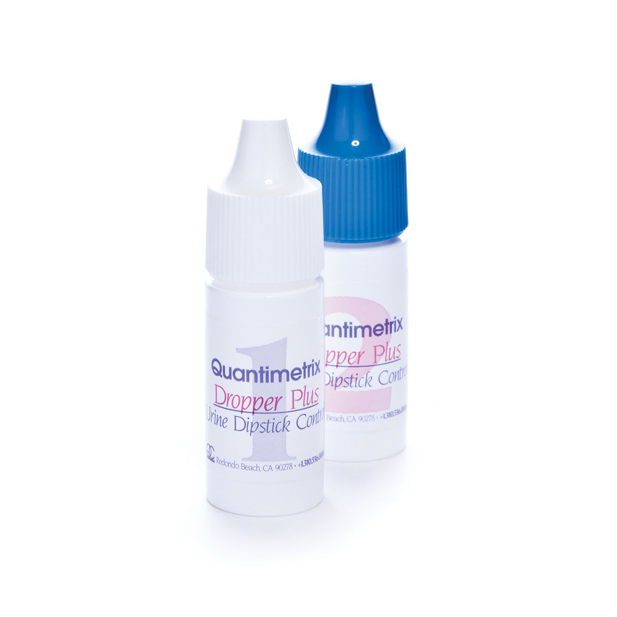 URS Controls, Dropper Plus POC Dipstick, Lev I & II, 5mL Each (UC1440-06)
