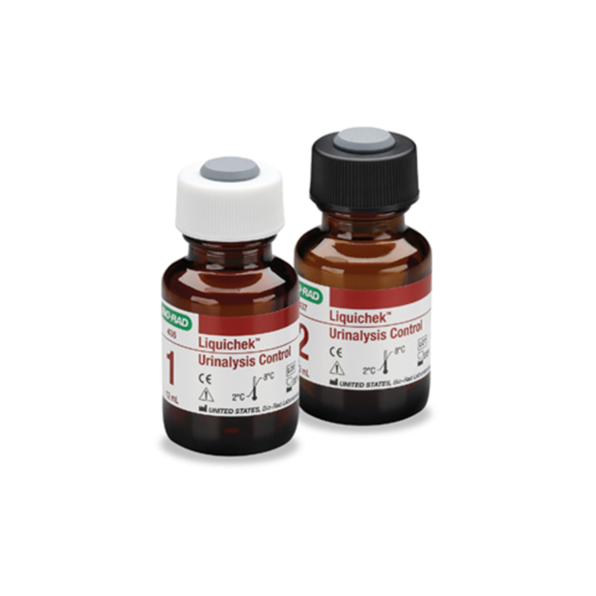 URS Controls, Urine Dipstick, Lev I & II, 12 mL Each (UC435)