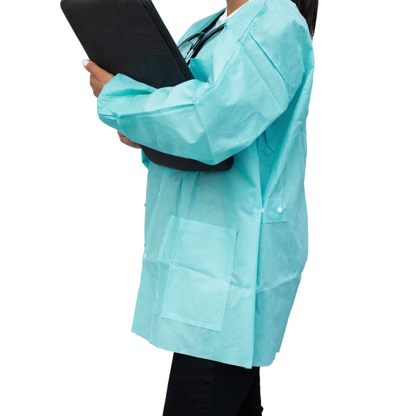 FitMe Lab Jackets XXL teal/Green