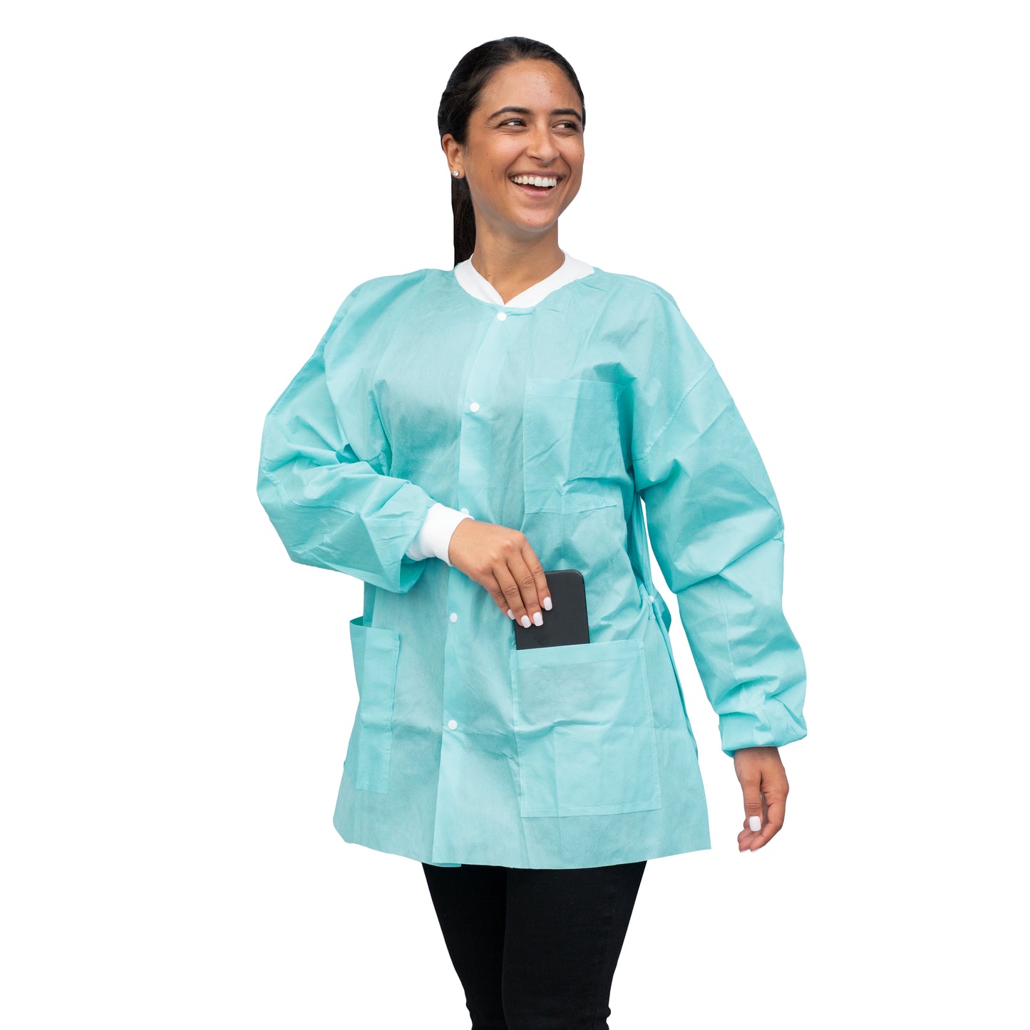 FitMe Lab Jackets XXL teal/Green