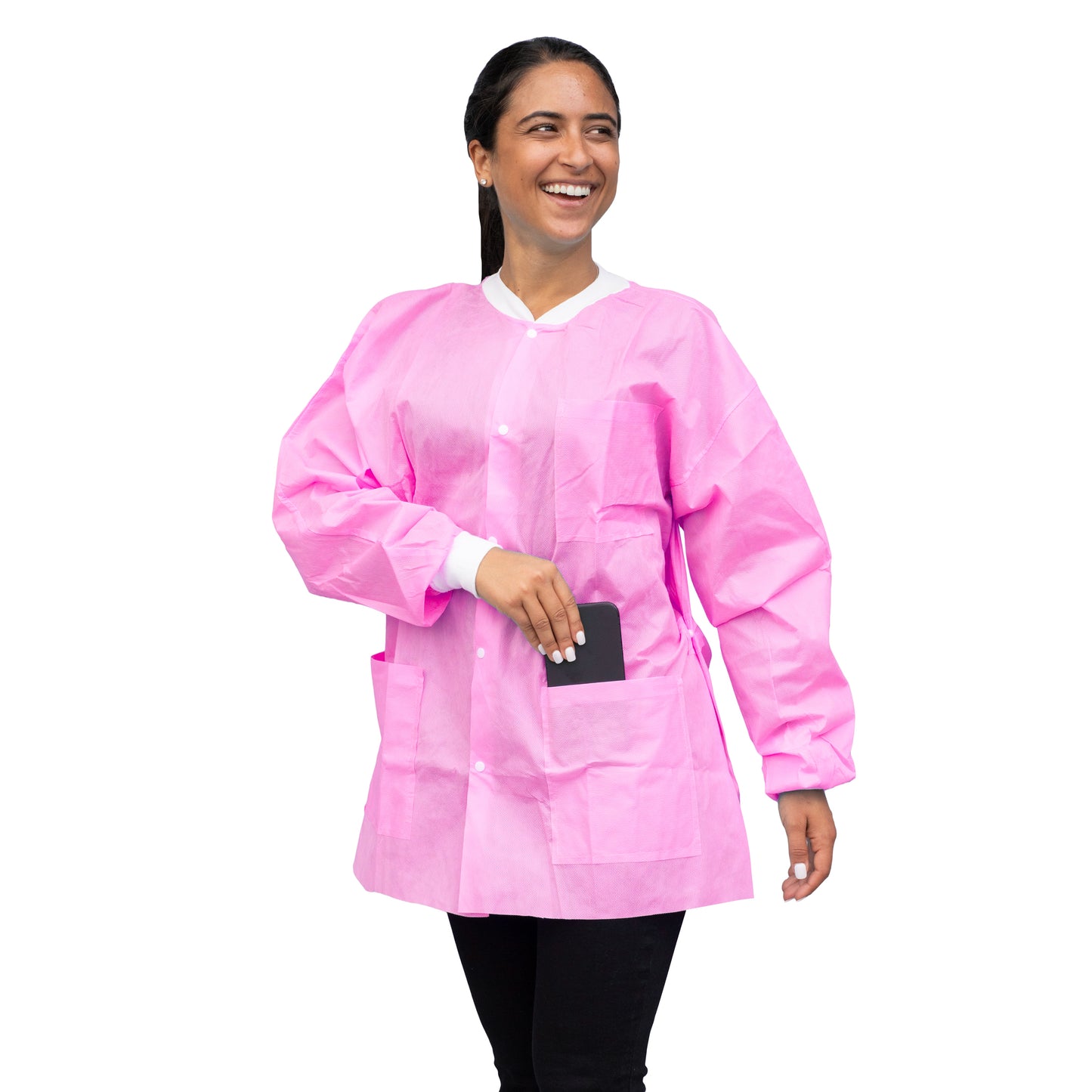 Unipack, FitMe Lab Jackets, XX-Large, Bubblegum Pink (UGJ-6510-XXL)