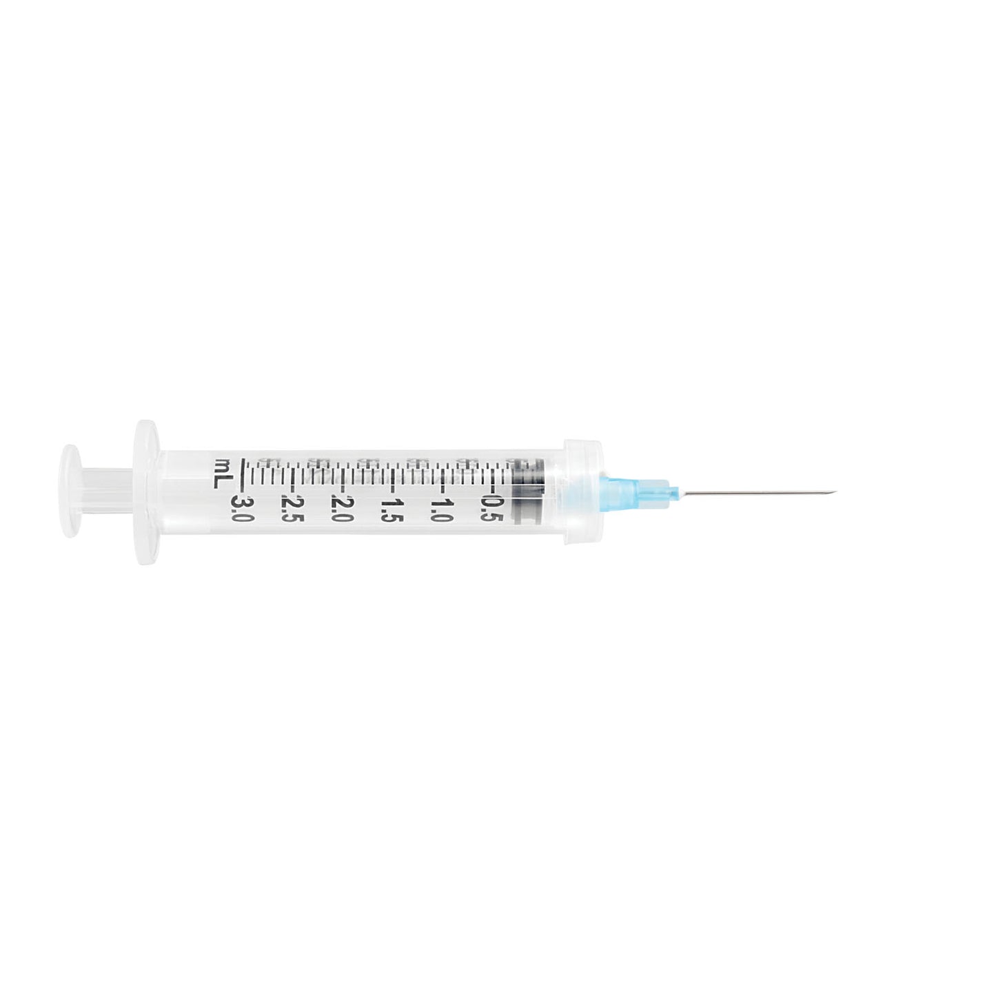 Safety Needle, 3cc 23G x 1", Detachable Needle, Box (63006)