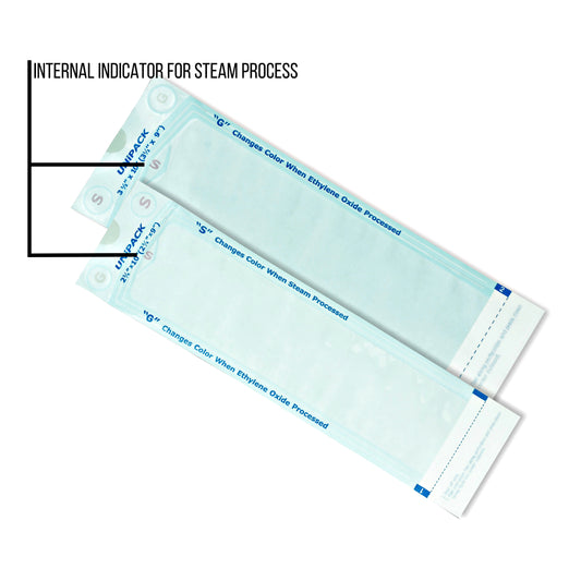 Unipack, Sterilization Pouches, 12" x 18" (UPP-1218)