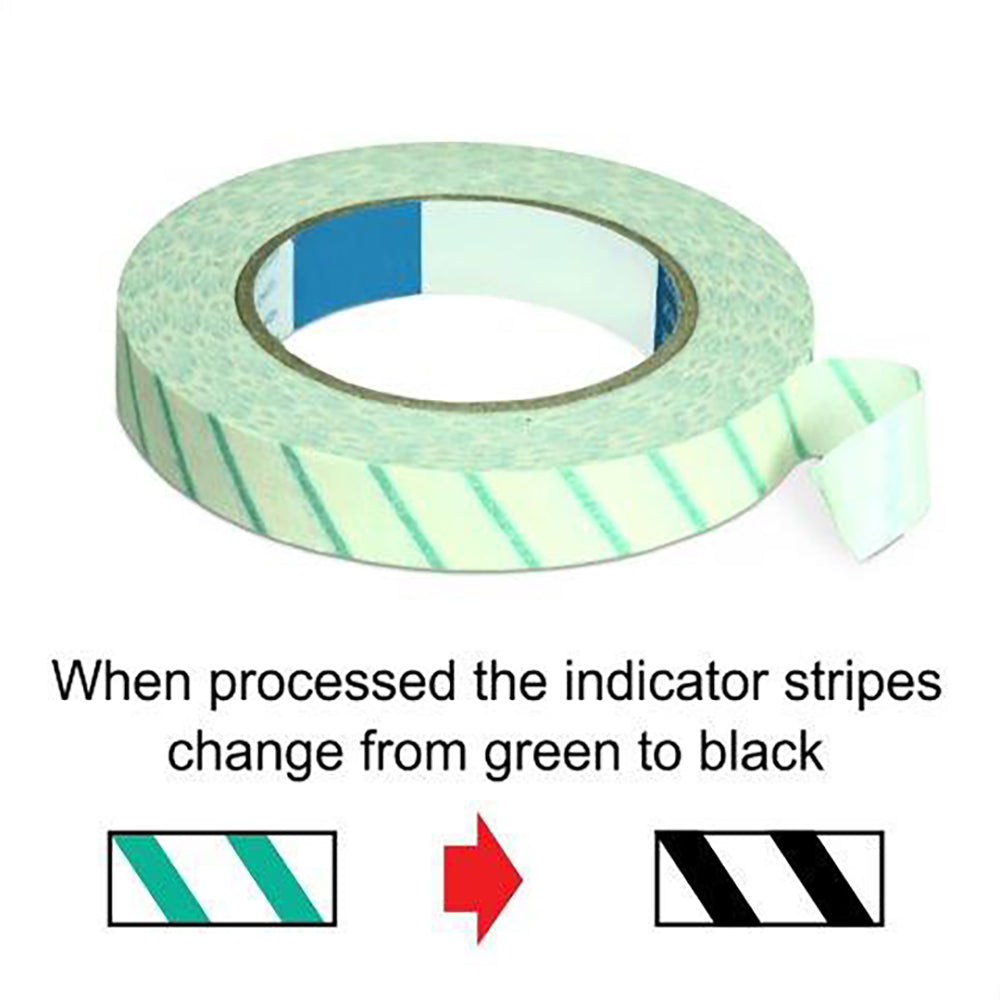 Unipack, Sterilization Tape Steam, 1" x 60 yds (UPST-100)