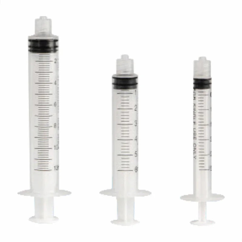Irrigation Syringes Luer Lock 6cc (URS-55006)