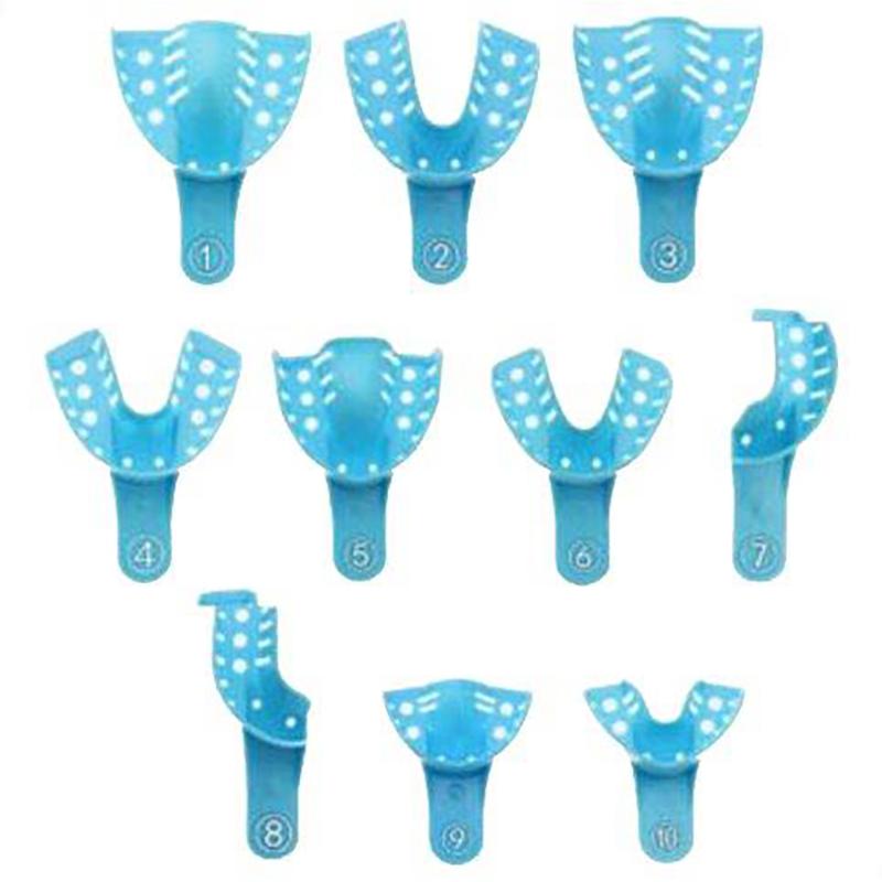 BLU-TRAY Impression Trays Perforated Quad UL/LR #7v (UTA-7217)