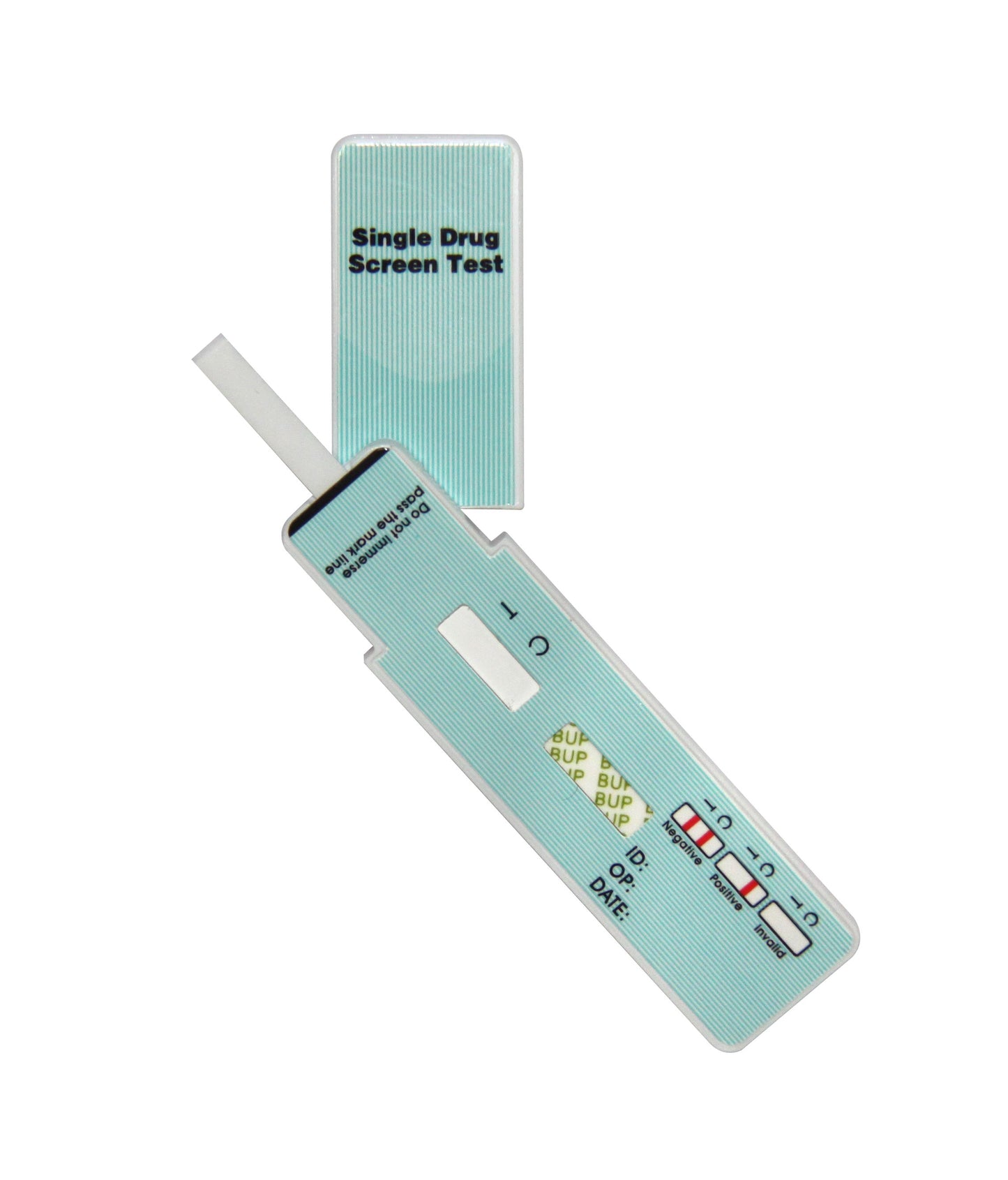 Methamphetamine Single Panel Dip Card Drug Tests, CLIA Waived (WF-WDMA-114)