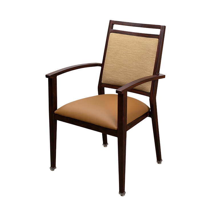 Dining Arm Chair, Cherry, Case (12520-CH)
