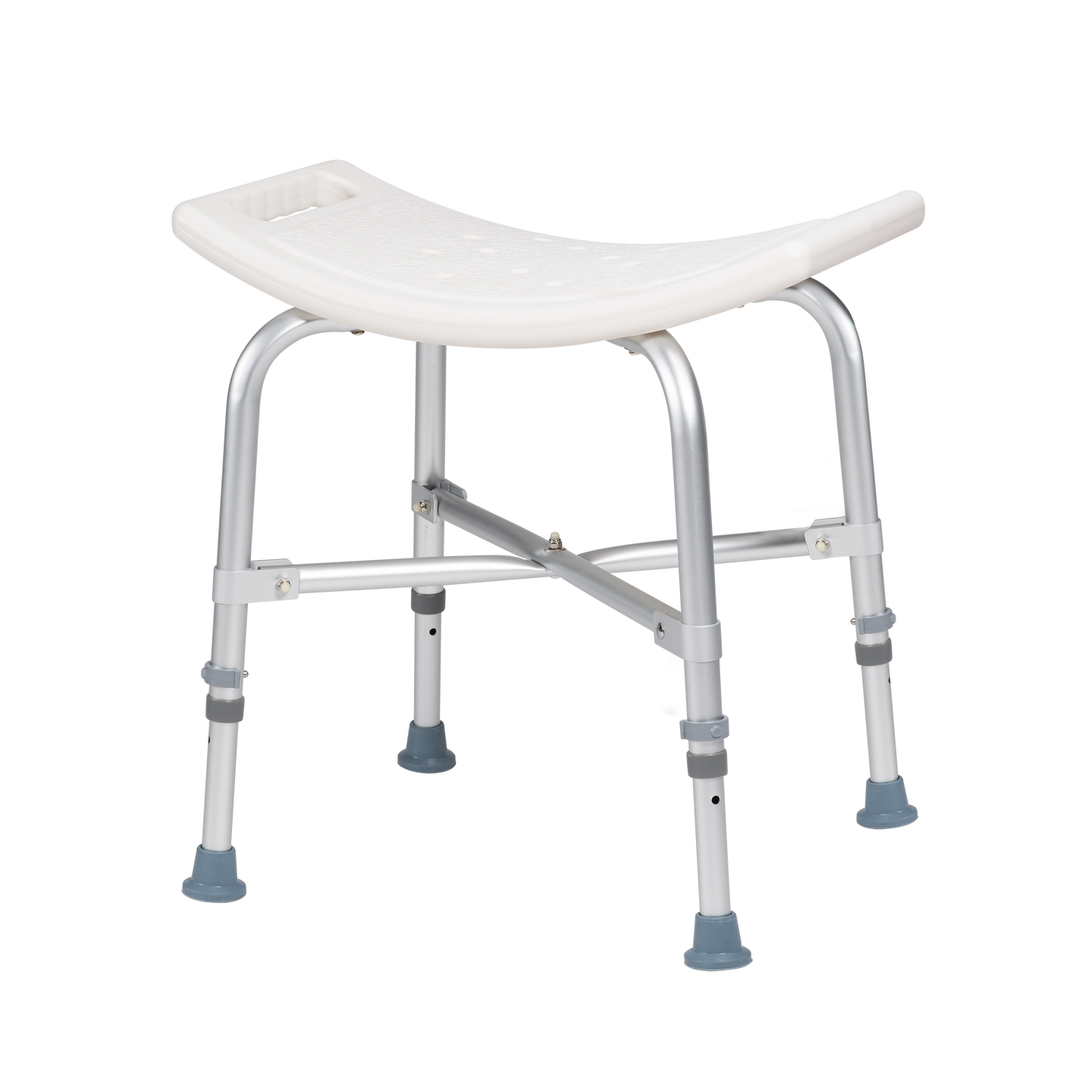 Bariatric Shower Chair w/out Back, White 10325