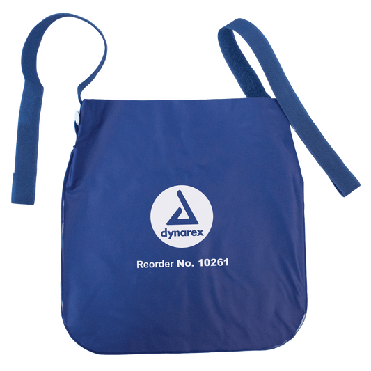 Urinary Drainage Bag Holder, Light Blue/White, 50pc/cs