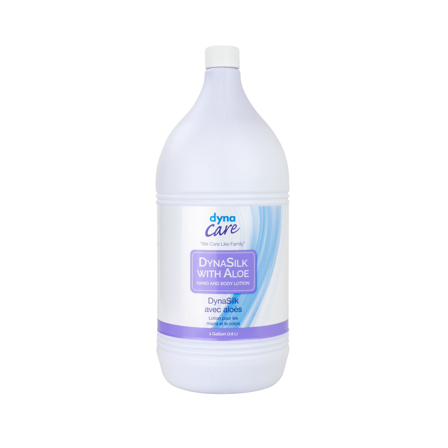 DynaSilk w/ Aloe, 1 gal., 4/cs