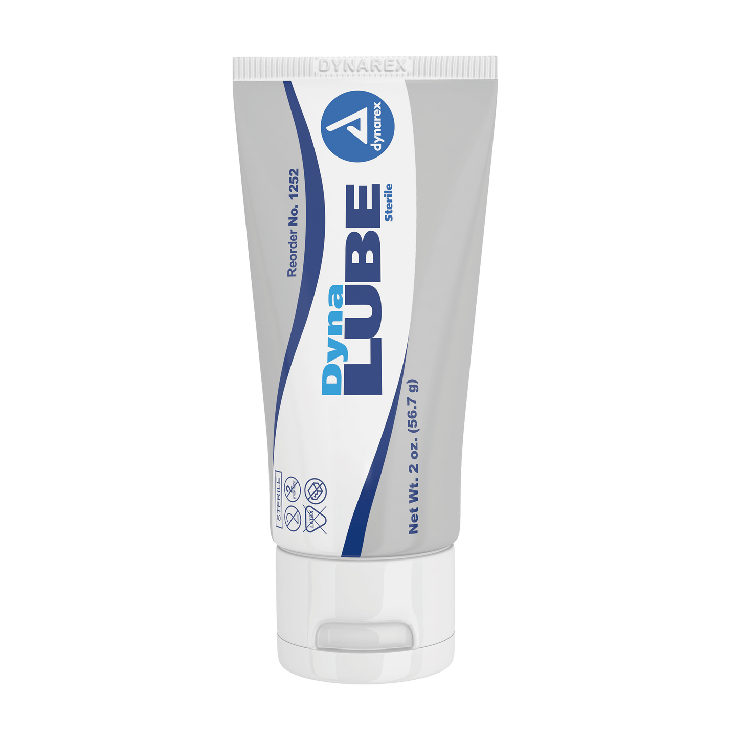 DynaLube Lubricating Jelly - Sterile, 2 oz. Tube, Case (1252)
