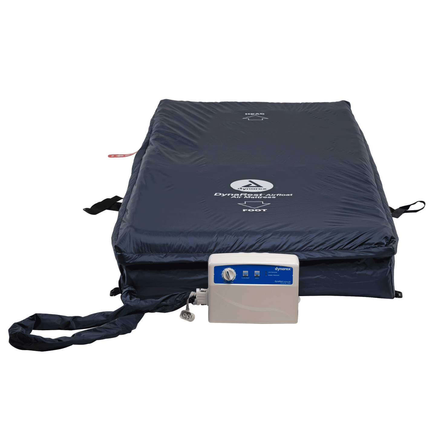 DynaRest Airfloat 300 Air Mattress w/ Pump, 36" x 80" (10442)