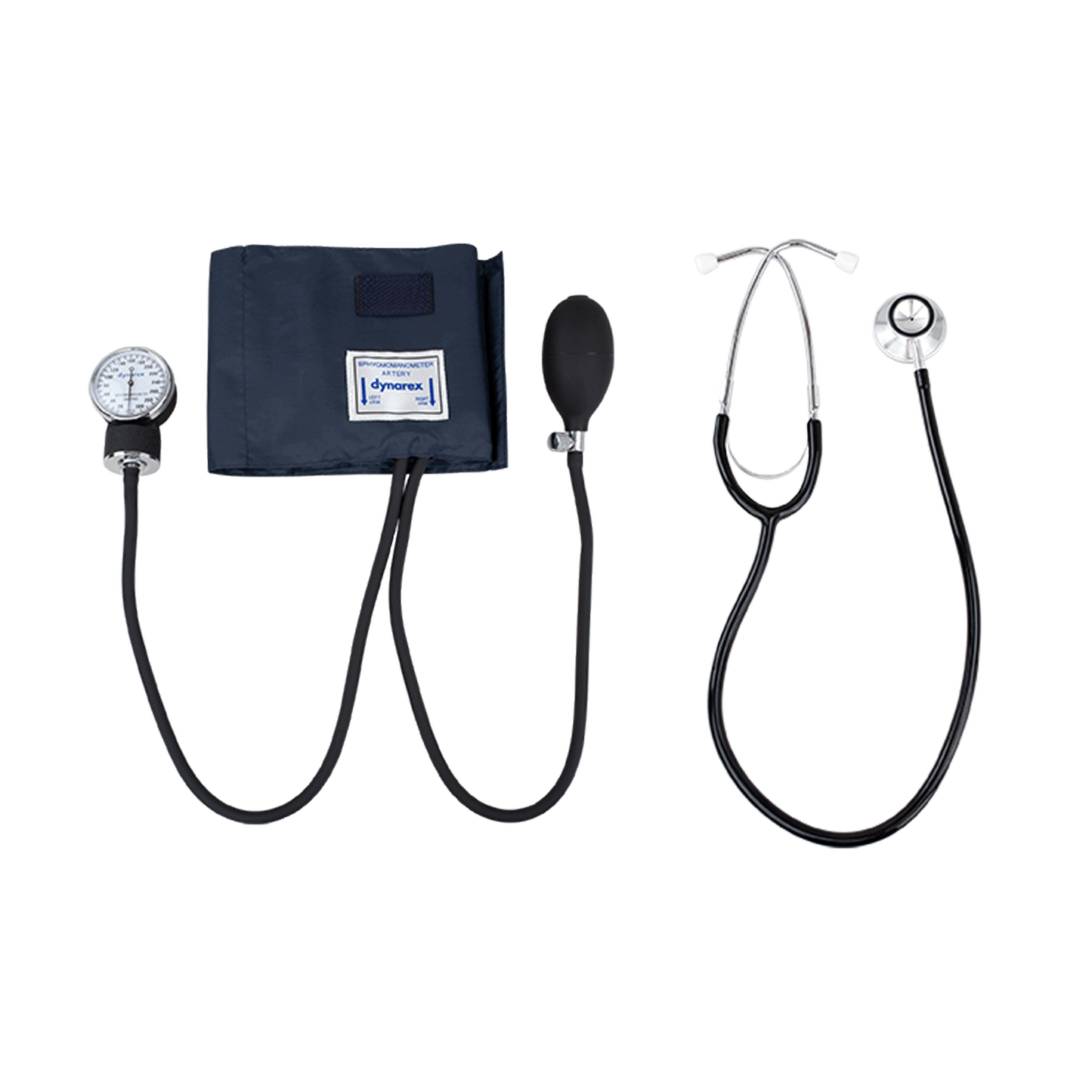 Blood Pressure Kit - Dual Head Stethoscope, Case (7099)